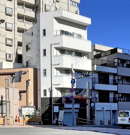 シャンテ亀戸天神橋の物件外観写真